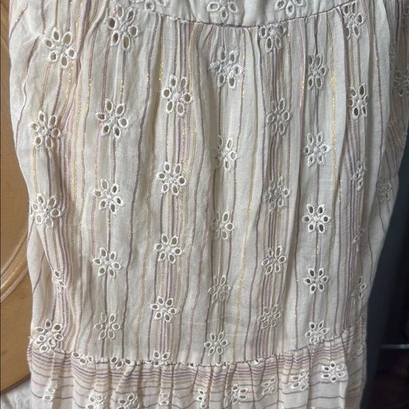 L Space NWT Elegant Cream Maxi Dress - Picture 4 of 5